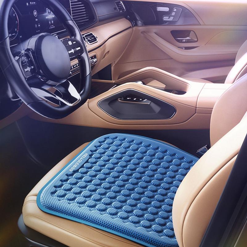 3D дышащий чехол для автомобильного сиденья, полный комплект, универсальная летняя автомобильная гелевая подушка для сиденья, специальная подушка для грузовых автомобилей