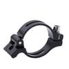 Red Black Bicycle Front Derailleur Clamp Aluminum Alloy Adapter New Braze-on Convertor