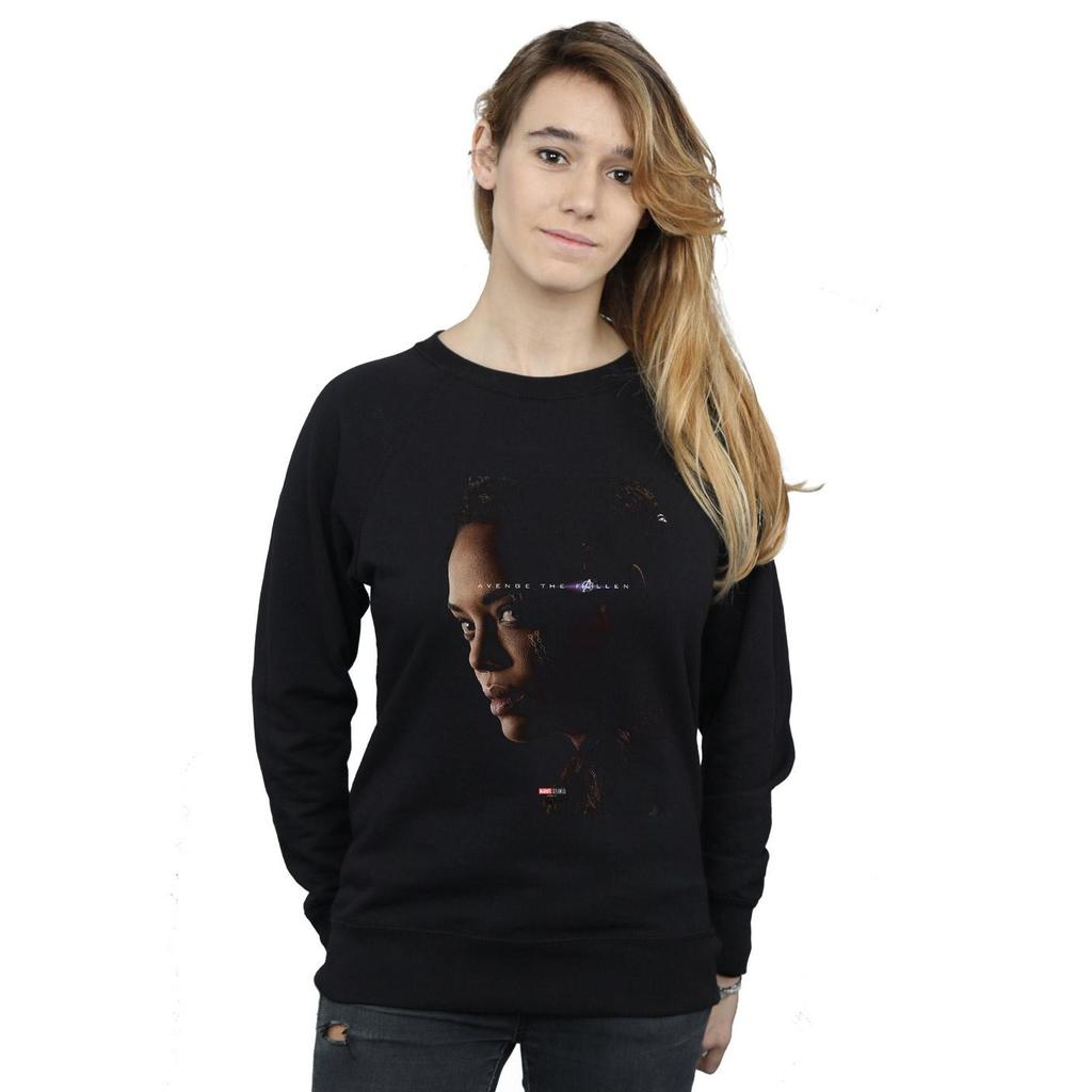 Marvel Womens/Ladies Avengers Endgame Avenge The Fallen Valkyrie Sweatshirt
