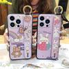 Iphone, OPPO, Xiaomi, Vivo, Huawei, Samsung Trendy Mobile Phone & Cute Wristband Case