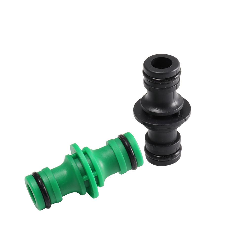 4-точечный быстроразъемный двухсторонний пластиковый соединитель для водопроводной трубы