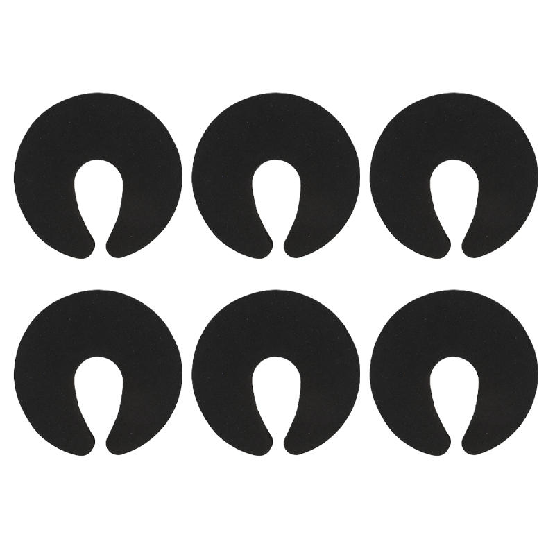 6pcs Door Stopper Durable Baby Security Protection Baby Safety Door Stop Safety Door Card Holders