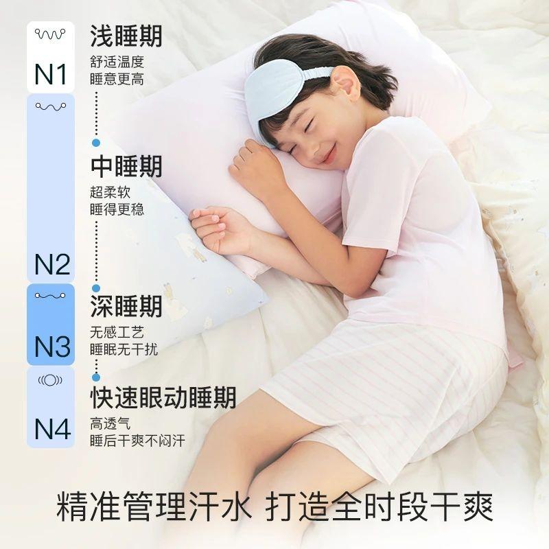 Likeu Sleeping Series - Lemo Short-sleeved Shorts Home Clothing Set
