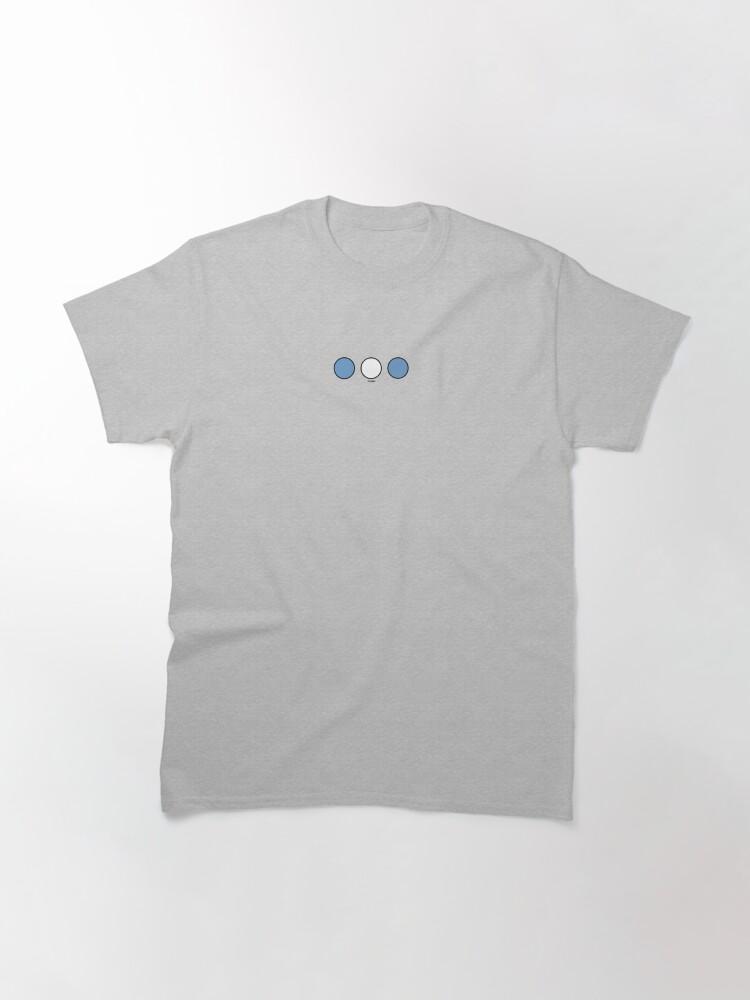 Third World Argentina: 3 Dots Classic T-Shirt