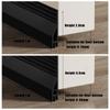 Arbitrary Tailoring Windproof Door Bottom Seal Strip SoundProof Dustproof Door Gap Baffle Soft TPE Waterproof Seal Strip Hotel