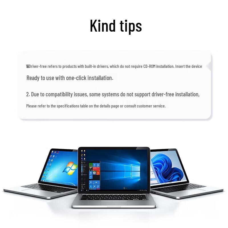 UGREEN AC650 Dual Band USB WiFi Adapter with High-Gain 6dBi Antenna