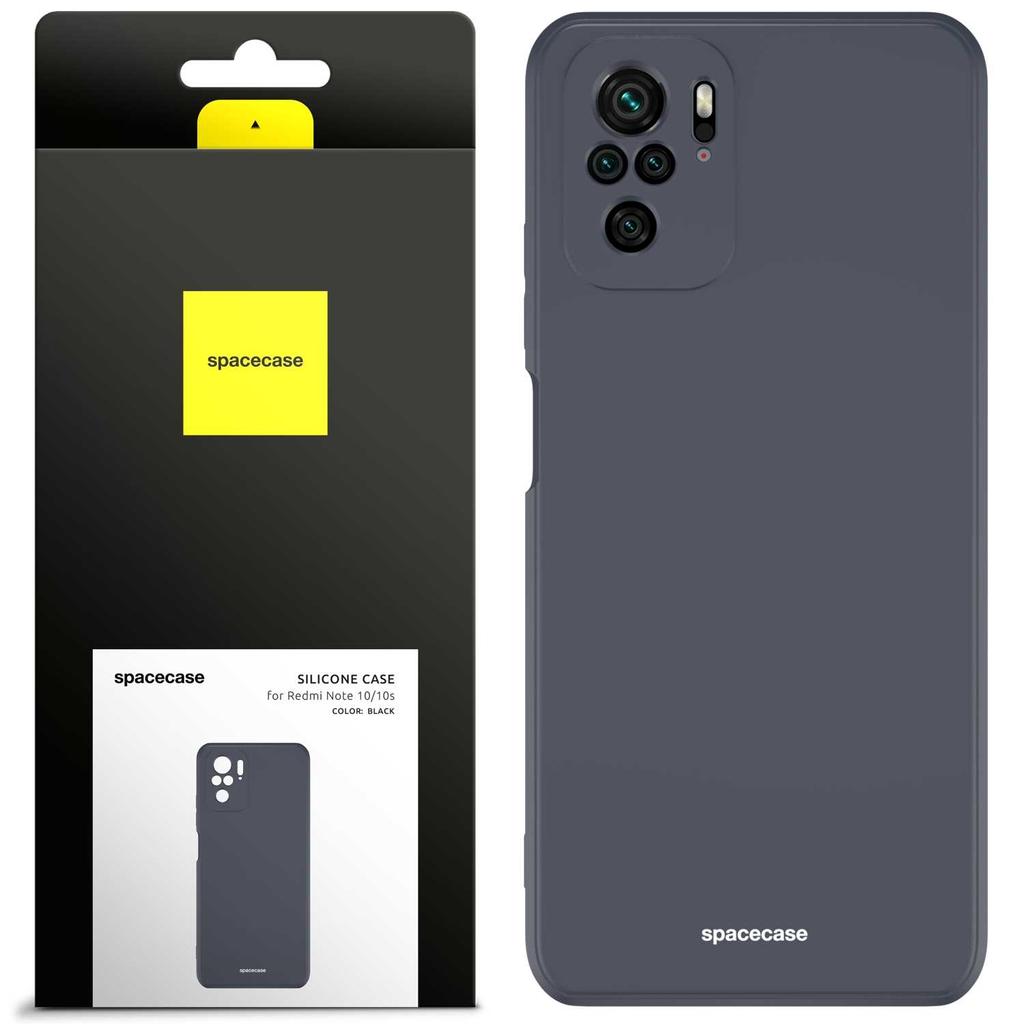 Sc Silicone Case Redmi Note 10/10S Black