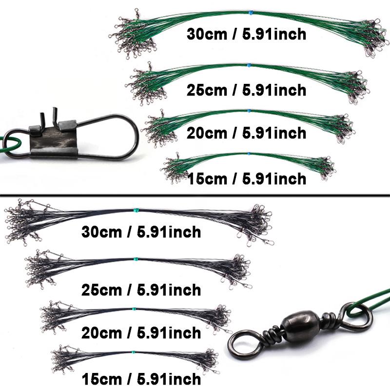 Снасти для рыбалки из стальной проволоки с защитой от укусов, в форме бутылки и с B-образным штифтом