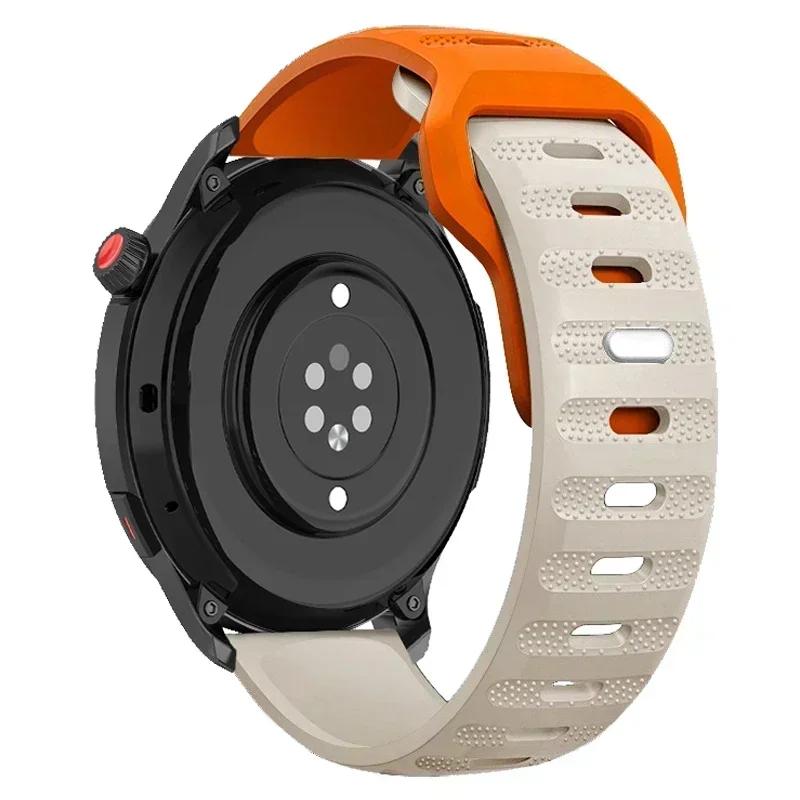 Силиконовый ремешок для SUUNTO 9 Peak DLC/PRO Браслет SUUNTO RACE S/3 Fitness/9 5 PEAK/OCEAN 20мм 22мм Аксессуары для смарт-часов
