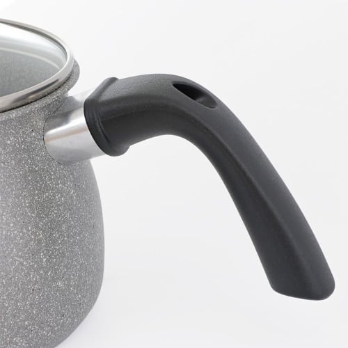 Качественный мраморный камень IH многофункциональная кастрюля 1,8 л