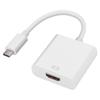 White USB 3.1 Type C USB-C To 4K HDMI Adapter Cable For Google Apple