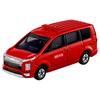 TAKARA TOMY Tomica 50 Mitsubishi Delica Пожарная командная машина Миниатюрная игрушечная машинка для детей от 3 лет и старше Нет. Д5