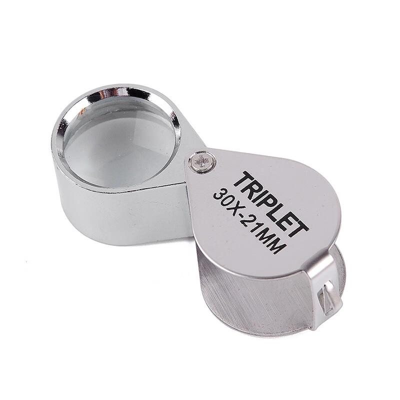 OEING 30x High Definition Mini Handheld Magnifier