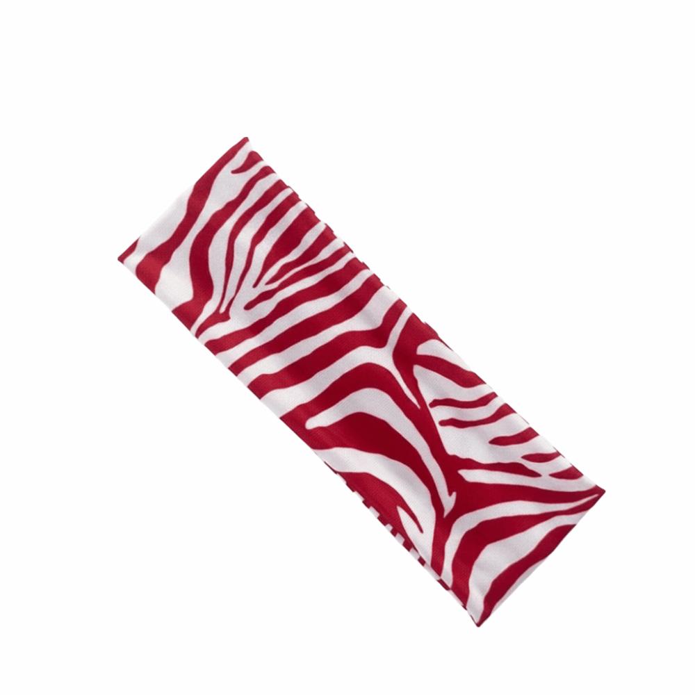 Wide-brimmed Zebra-print Headband High Elasticity Yoga Headband New Wide Brim Headband Sports