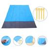 Waterproof Pocket Beach Mat Folding Beach Blanket Camping Mat Lightweight Lightweight Mat Outdoor Picnic Mat