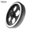 200 мм 4/5/6/7/8/10/12 мм алюминиевое резиновое измерительное колесо энкодера