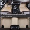 Для OPEL Vivaro Meriva Ampera Mokka Combo Astra(ЧАС) Коврики в салон автомобиля Corsa Astra Специальный кожаный ковер Автоаксессуары