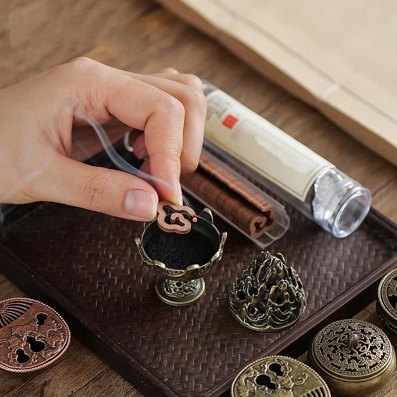Настольная курильница Бошань Украшение для стола Декор для дома и офиса Коллекционный Креативный Портативный Маленький домашний burner