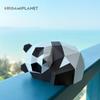 ORIGAMIPLANET 3D Набор для оригами и бумажного моделирования Панда Туан Веселый DIY 3D Модель животного из бумаги Панда для подростков Легкая ручная работа Фигурка животного Скульптура Подарочный набор для