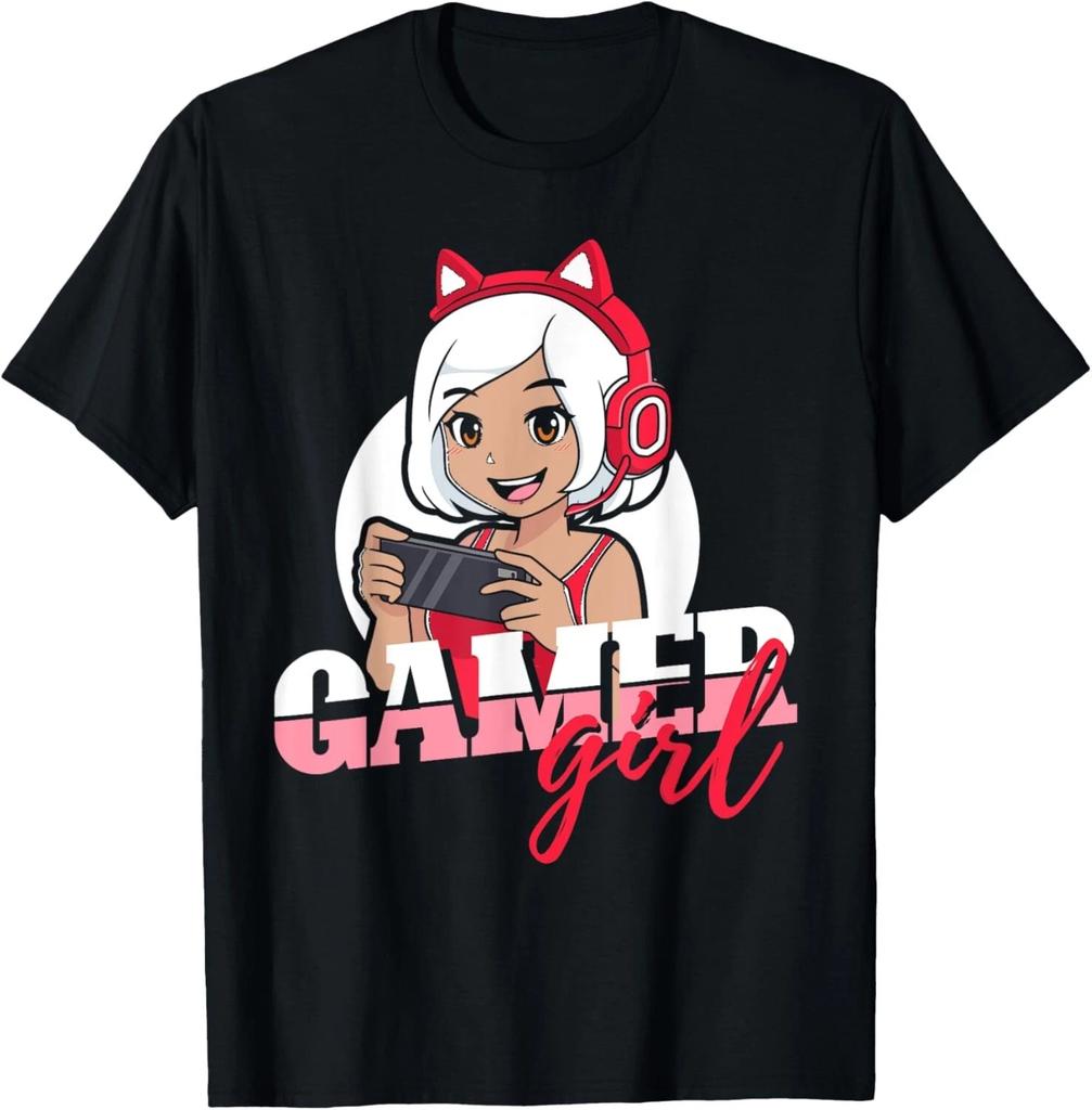 Gamer Girl Gaming T-Shirts Gift Unisex T-Shirt