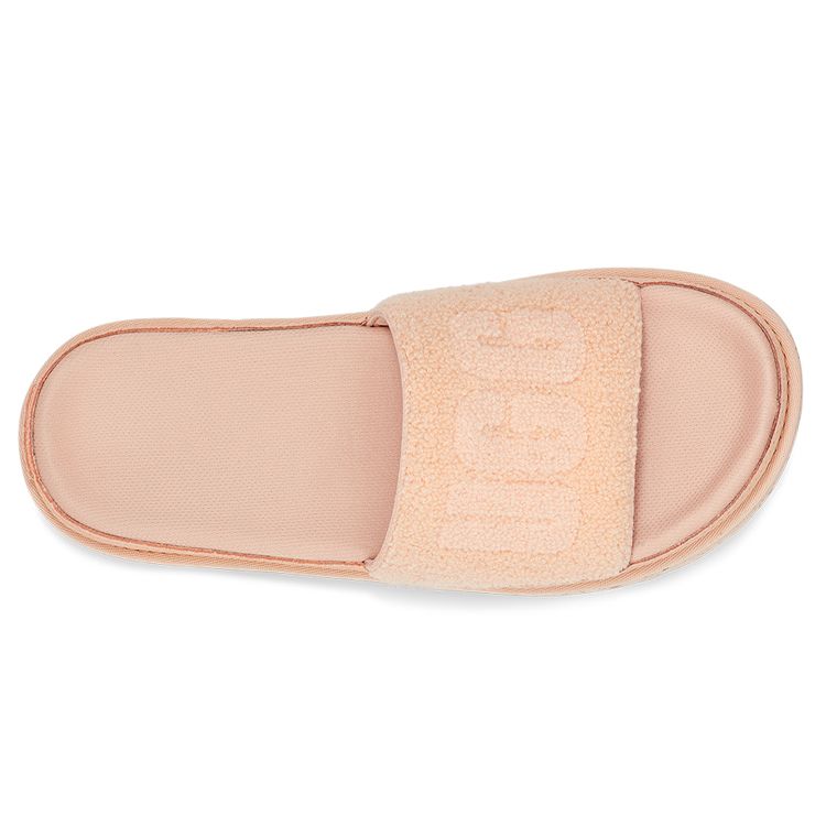 UGG Laton Минималистичные модные босоножки женские босоножки светло-персиково-розовые 1126350-PFTR