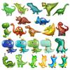 Cartoon Animal Tyrannosaurus Rex Dinosaur Balloon Children'S Cartoon Q Version Birthday Forest Theme Party Decoration