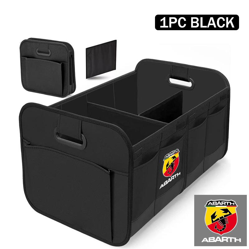 Foldable Trunk Storage Box Waterproof Oxford Cloth Large-Capacity Organizer Bag For Abarth FIAT 500 Tipo FR Panda Argo Freemont