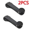 2 Pcs Black Window Winder Crank Handles AP82558801Y For Honda Civic 1984-2000