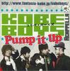 CD KOBE BOYS - Pump It Up KBF0024 KOBE BLUE FLOWE Япония Японская Поп/Рок Б/у