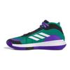 adidas Bounce Legends Кроссовки унисекс с круглым носком, на шнуровке, нескользящие, низкие, для баскетбола, зеленые IF3823