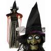 Party Decoration - BigBuy Home - Halloween Witch - 183 X 120 Cm - Multicoloured - Mixed