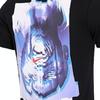 Nike T Shirts Men's Black Crew Neck Moderate Straight Fit AJ1948-010