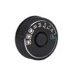 Camera Top Cover Button Mode Dial Plastic Black Camera Repair Accessories For 5D3 5D Mark III Camera