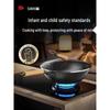 32cm round bottom for concave induction cooker