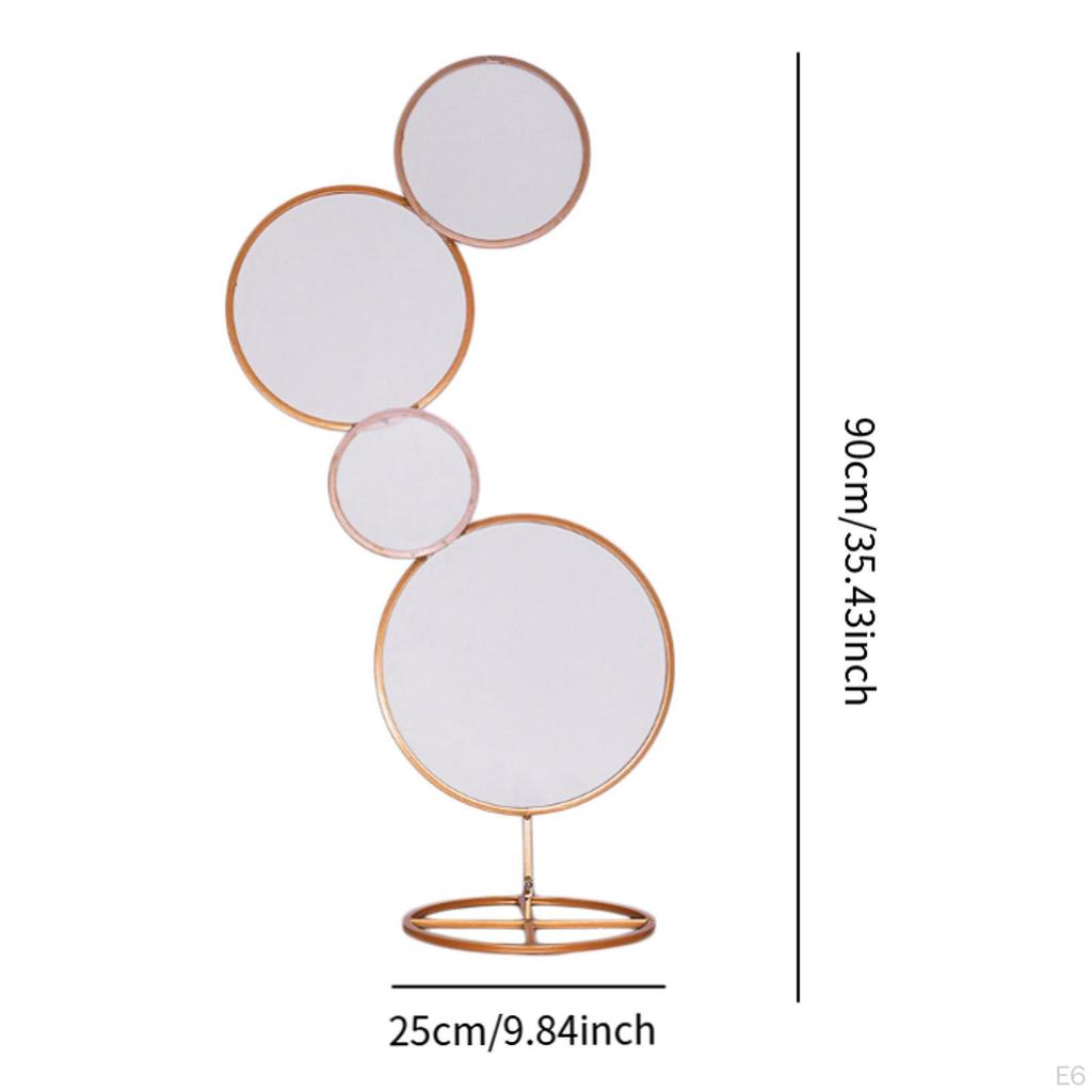 Металлическая цветочная рамка круглая подставка-обруч для свадебного фотофона с цветочным дисплеем