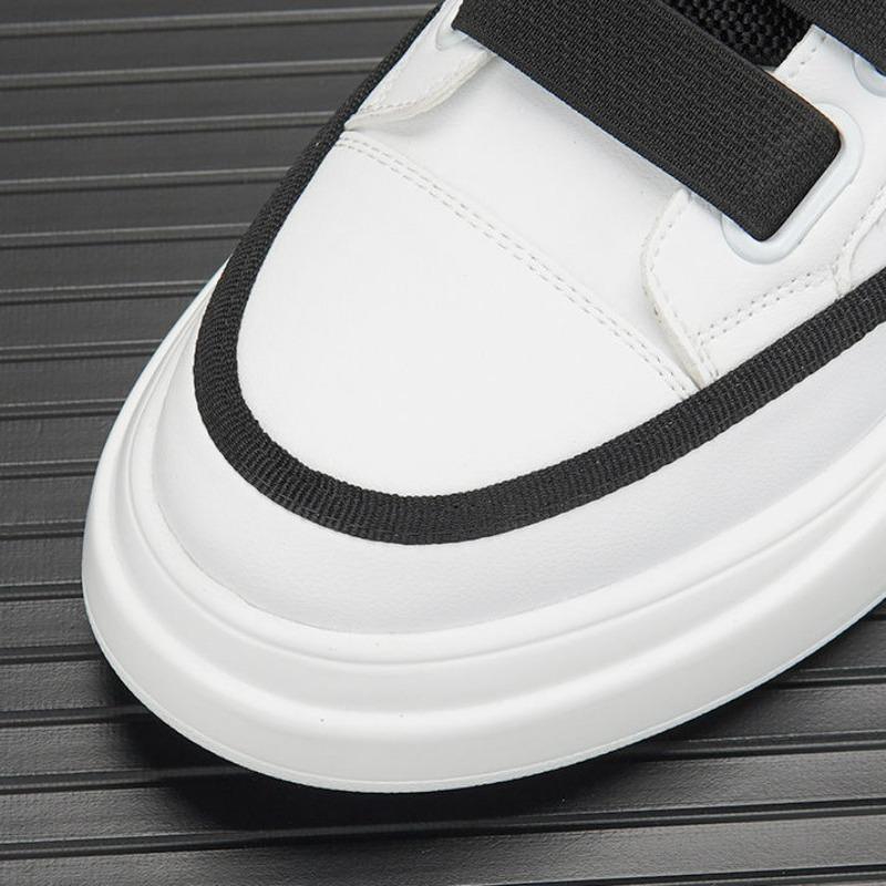 Высокие мужские туфли весна осень белые повседневные кроссовки на платформе роскошные дизайнерские мужские ботильоны para hombre