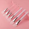 Reusable DIY Home Salon Makeup Brush Silicone Mask Brush Facial Mud Mixing Brush Skin Care Tools