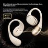 Открытые висячие наушники Bluetooth высокого качества с костной проводимостью True Wireless Ears