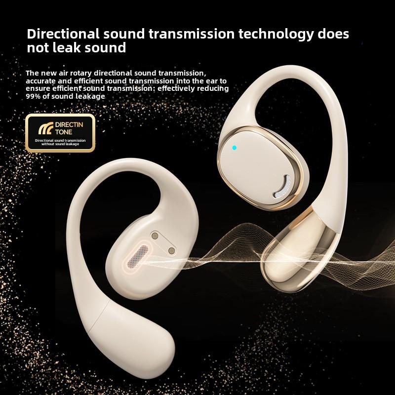 Открытые висячие наушники Bluetooth высокого качества с костной проводимостью True Wireless Ears