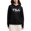 Fila Универсальное Удобное Вязаное Худи Женские худи Черный F11W518215FBK