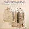 Large Size Clothes Organizer Clear Space Saving Bags New Vacuum Storage Bags  Bedroom Use