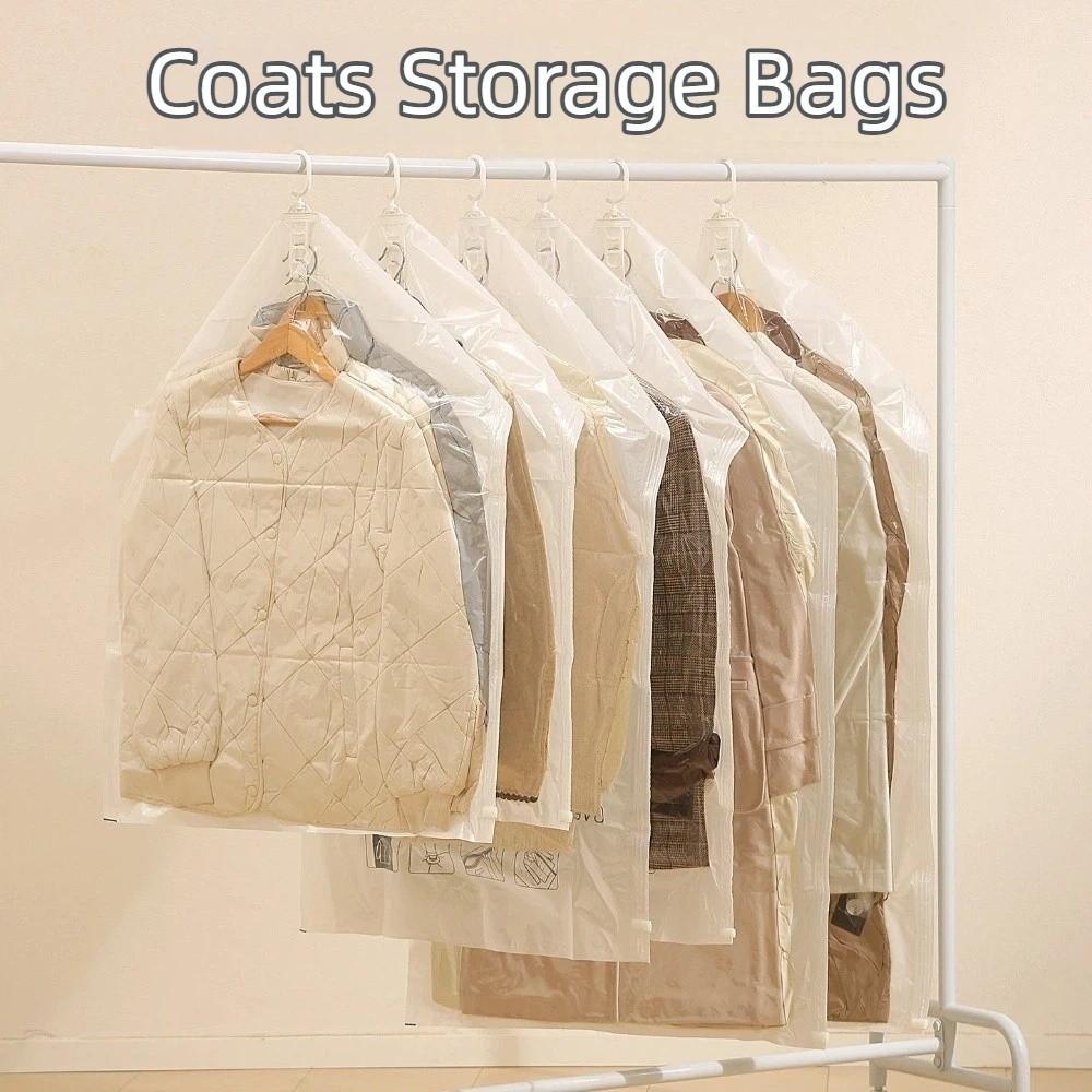 Large Size Clothes Organizer Clear Space Saving Bags New Vacuum Storage Bags  Bedroom Use