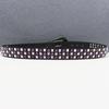 Ремень с заклепками, черный, со стразами, панк, нейтральный, для мужчин и женщин, джинсовый ремень с заклепками