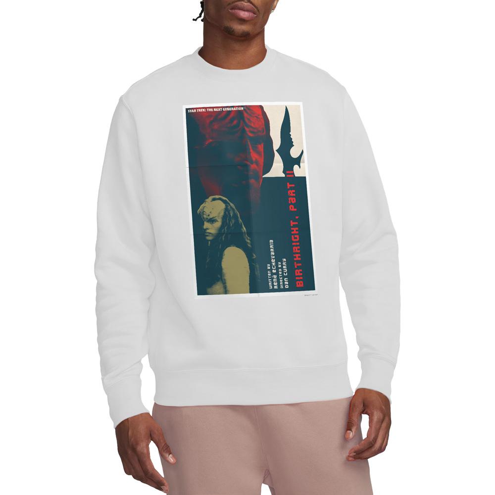 STAR TREK Унисекс для взрослых Толстовка Следующее поколение Сезон 6 Эпизод 17