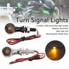 12V LED Turn Signal Indicator Light 8mm Universal Motorcycle For Suzuki