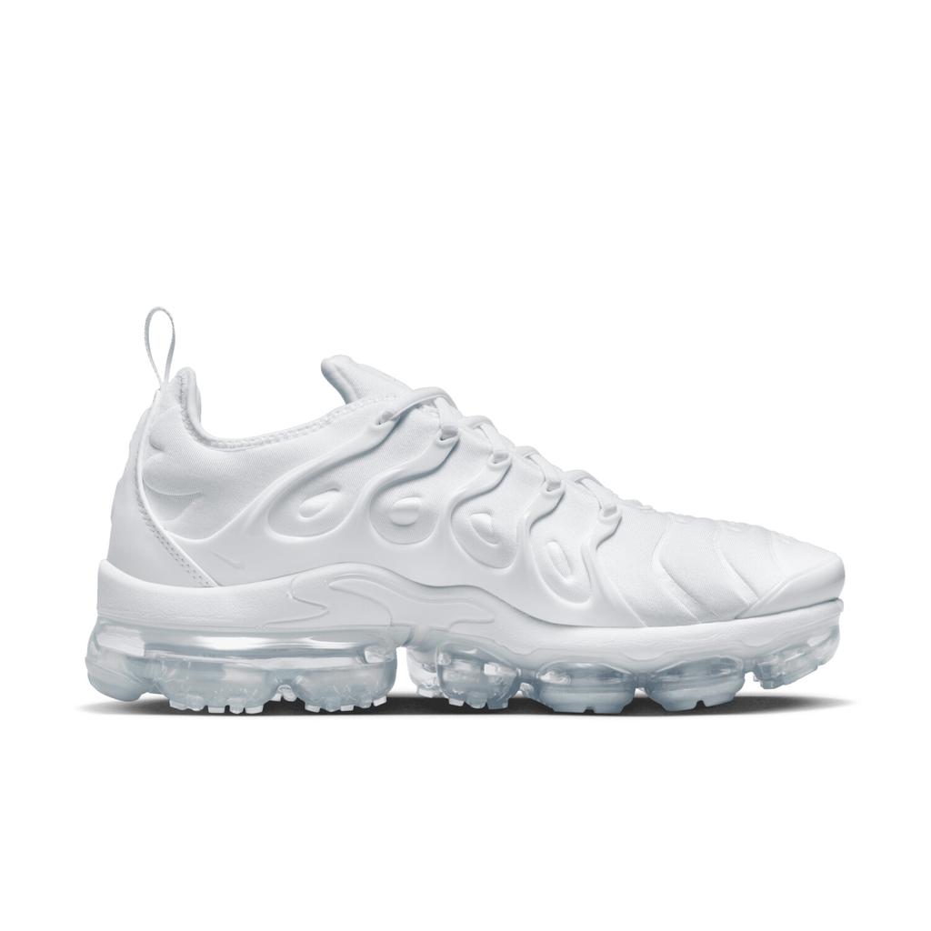 Кроссовки Nike Air VaporMax Plus белый/чистая платина/белый