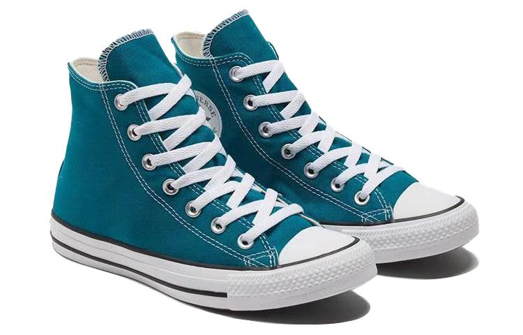 Converse Ctas Hi Bright Ель Сине-зеленый 170463C
