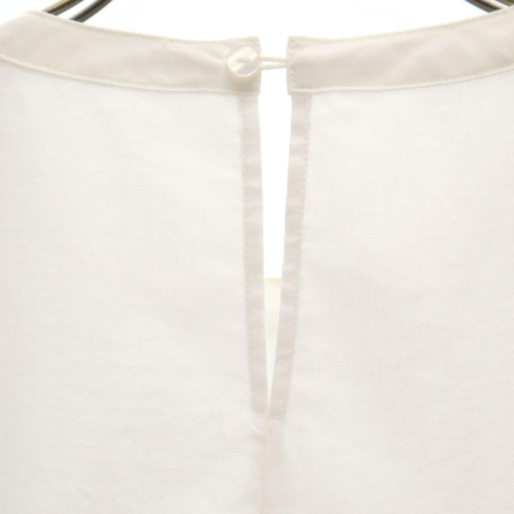 ВЕЩИ URBAN RESEARCH Блузка с коротким рукавом БЕСПЛАТНЫЙ белый пуловер Женщины Б/У