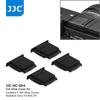 Pack of 4 JJC Hot Shoe for Sony RX1R A1 A7C A7C FA-SHC1M Covers/Caps III, II, ZV-E10 II, R, II, A9III, A6700, ZV-1 II, ZV-E1, FX30, FX2, FX2B, A7RV,