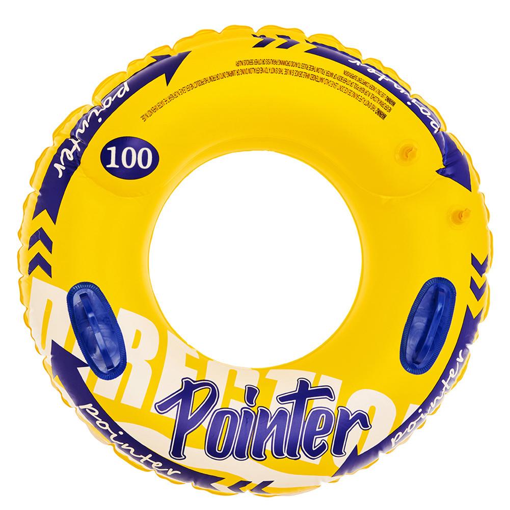 Thickened Swimming Circle with Handle Water Play Equipment Pool Floats for Kids Adults for Swimming Pool Party Decorations